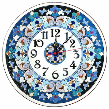 Часы декоративные круглые С-3016 (30 см)